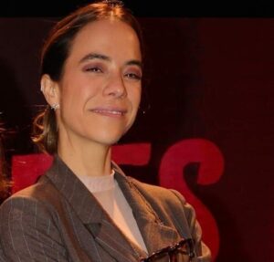 Retida no Catar, Miá Mello segue sem previsão de volta ao Brasil: Não estamos correndo risco