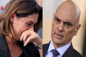 Após parecer da PGR, Michelle Bolsonaro tenta agenda com Moraes para decidir prisão domiciliar