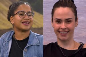 BBB26: Milena e Ana Paula tem discussão feia e sister sobe o tom