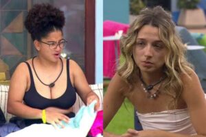 BBB26: Milena lamenta situação com Samira: “Não gosto disso”