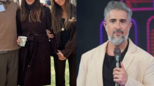 Aos 16 e 17 anos, filhos de Marcos Mion chamam atenção pela semelhança: ‘A cara do pai’