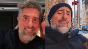 Aos 17 anos, filha de Marcos Mion rouba a cena em foto com o pai durante viagem