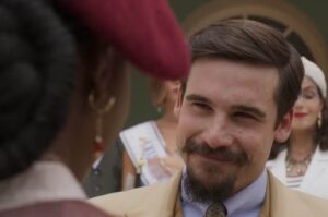 A Nobreza do Amor: Mirinho se encanta com Alika  e desperta a fúria de Virgínia