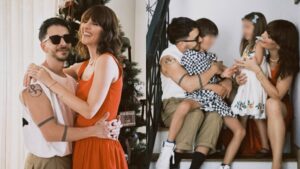 Aos 40 anos, esposa de Júnior Lima revela o que mais a orgulha na educação dos filhos