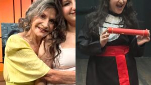 Aos 21 anos, neta de Rosamaria Murtinho emociona com escolha de profissão: ‘Talento’