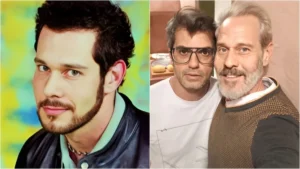 Ex-galã da TV, Nico Puig celebra quase 30 anos de união com produtor