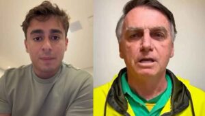 ‘Será que eles só vão parar de persegui-lo quando mata-lo? ‘, diz Nikolas ao publicar registro de Bolsonaro