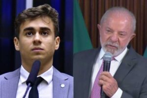 Nikolas Ferreira alfineta Lula e dispara sobre o presidente: “Um mentiroso”