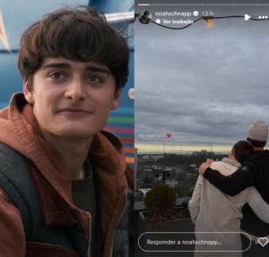 Noah Schnapp, ator de Stranger Things, assume namoro e comemora primeiro mês com declaração