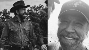 Filho de Chuck Norris comove com carta de despedida após morte do pai: ‘Pra sempre’