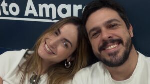 Mari Palma reage à homenagem do marido em aniversário de 37 anos: ‘Tiraria’