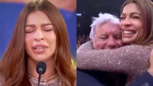 Pai de Grazi Massafera sofreu infarto enquanto ela fazia prova de roupas para Arminda: ‘Medo’