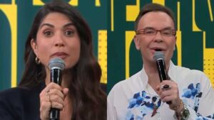 Pâmela Lucciola traz notícia sobre o Felipeh Campos após hospitalização