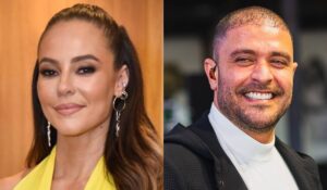 Após término com Paolla Oliveira, Diogo Nogueira adere ao transplante capilar