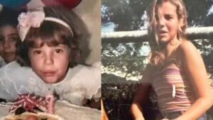 Saiba quem é a menina da foto que hoje faz 44 anos, é atriz e impressiona com sua beleza