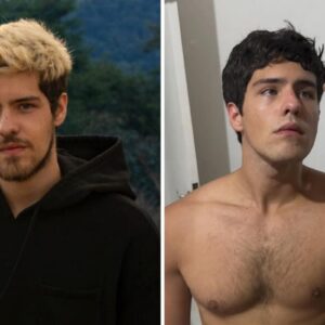 Raul muda o visual em 'Três Graças'