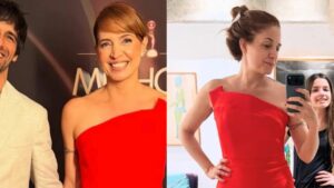 Poliana Abritta exibe a filha e o ‘marido gato’ em fotos no ‘Melhores do Ano’