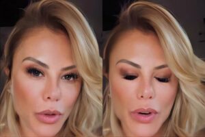 Poliana Rocha desabafa sobre dependência e afirma: “Nem se entristeça”