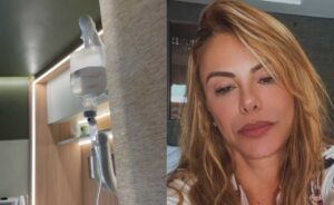 Grave? Poliana Rocha surge recebendo soro na veia e revela problema de saúde