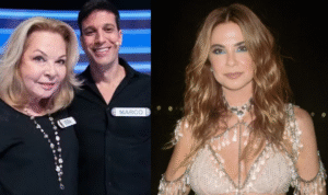 Luciana Gimenez se pronuncia após confusão entre mãe e irmão