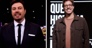 Danilo Gentili rebate declaração de Porchat sobre saída da Record: ‘Não vem com essa não’