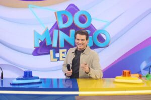 Domingo Legal mantém a vice-liderança isolada para o SBT