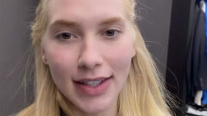 Ficou feio? Vini Jr reprova look de Virginia: ‘Nunca mais sair assim’