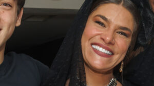 Ele cresceu! Filho de Priscila Fantin surge mais alto do que a mãe em rara aparição