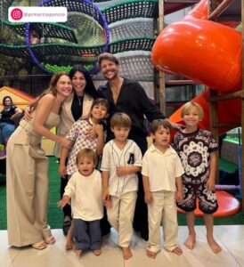 Com uma nova integrante a caminho, confira como está a família Poncio