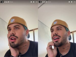 Zé Felipe anuncia novas regras para os filhos e diz que viagens vão acabar: “Sem Copa do Mundo”; veja vídeo