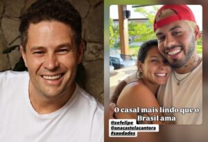 Irmão de Zé Felipe resgata foto com Ana Castela e reacende rumores entre fãs