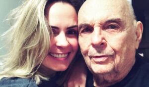 Urgente: Aos 96 anos, Pai de Ana Paula Renault é internado