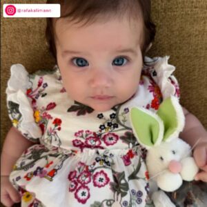 Rafa Kalimann encanta ao mostrar Nattan e Zuza dormindo juntinhos