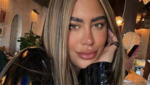 Irmã de Neymar Jr dá presentes quase iguais para Mavie e Helena