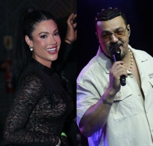 Rayane Figliuzzi mostra surpresa romântica que ganhou de Belo: Estou encantada