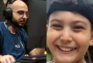 Campeão mundial de esports, Gustavo Rossi lamenta morte do irmão de 12 anos em Marília