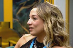 BBB26: Samira se surpreende com ‘corações’ recebidos no Queridômetro