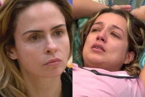 BBB26: Ana Paula briga com Samira após descobrir fala maldosa: “Tá repetindo a história”