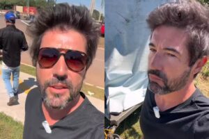 Ex-ator da Globo se revolta após ter mercadorias levadas por fiscais