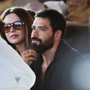 Sandy leva namorado para gravação de DVD de Chitãozinho & Xororó com participação de Lucas Lima