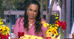 Solange Couto tem crise de choro no programa de Ana Maria: ‘Só quero pedir perdão’