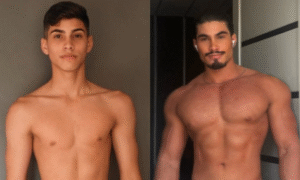 Quem é Paulo Victor Melo, influenciador que viralizou ao mostrar o antes e depois