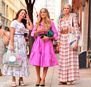Confira os momentos fashion de Sex and The City