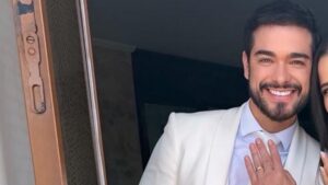 Aos 45 anos, Sidney Sampaio revela como foi o primeiro encontro com a esposa médica: ‘Convidou’