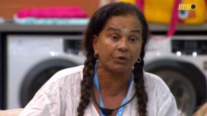 BBB26: Solange Couto reclama do valor de sua aposentadoria