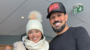 Beleza dos quatro filhos de Biah Rodrigues e Sorocaba chama atenção em foto inédita