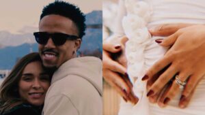 Eder Militão e Tainá anunciam espera do primeiro filho: “Nosso grande amor”