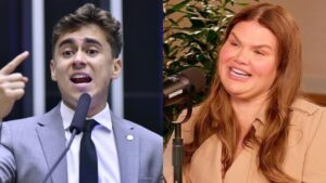 Nikolas Ferreira quebra silêncio após derrota judicial e Thais Carla rebate com ironia