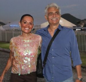 Tarcísio Filho e Mocita Fagundes se casam com cerimônia intimista: Uma explosão de felicidade