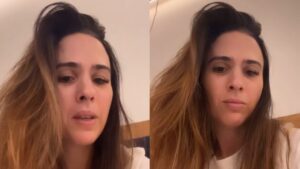 Tatá Werneck corta os cabelos sozinhas e se arrepende: “Fiz besteira”; vídeo